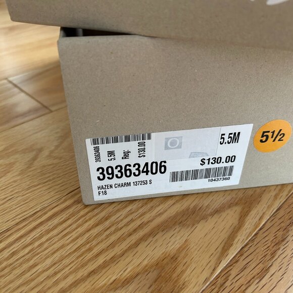 Clarks Hazen Charm 5.5 femme bottillon botte suède gris (130tx) - Picture 2 of 5